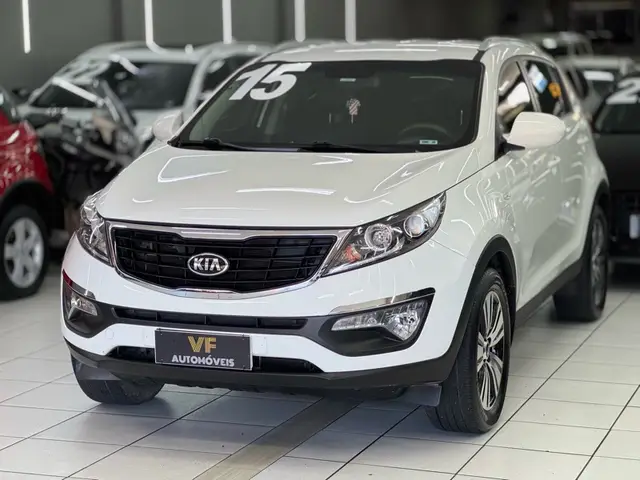 Carro Kia Sportage 2015 LX 2.0 (Flex) (Aut) P574