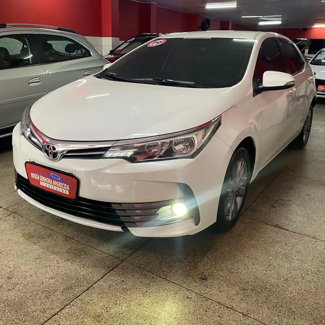 Carro Toyota Corolla 2019 2.0 XEi Multi-Drive S (Flex)