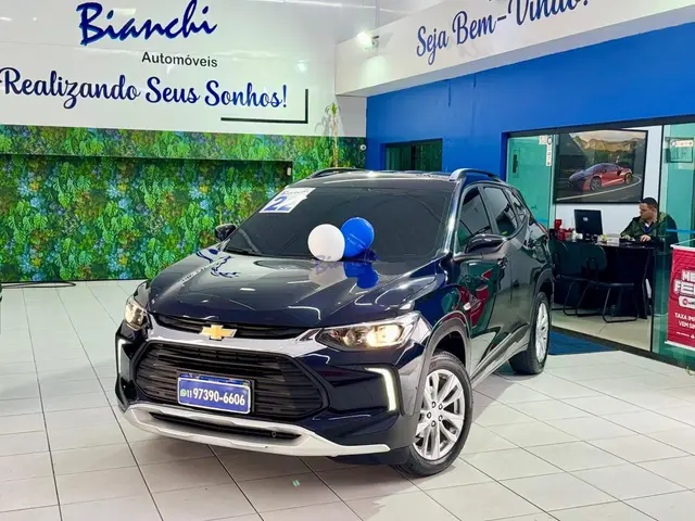 Carro Chevrolet Tracker 2022 LTZ 1.0 Turbo (Aut) (Flex)