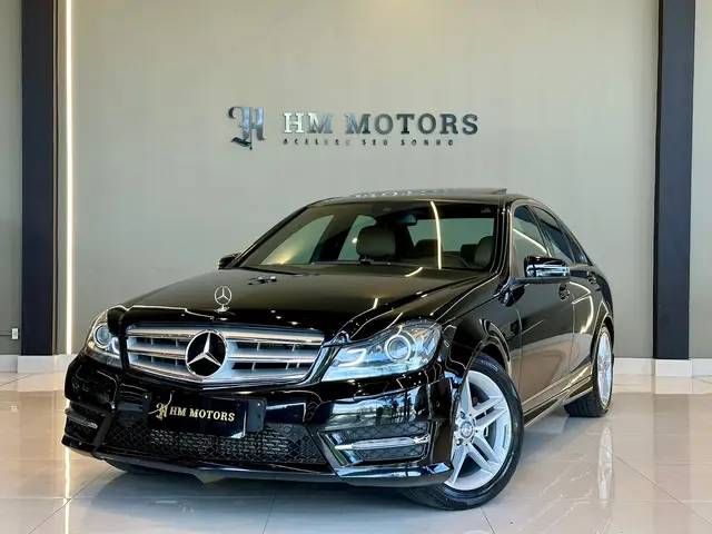 Carro Mercedes-Benz Classe C 2014 C 250 Sport 1.8 CGI Turbo