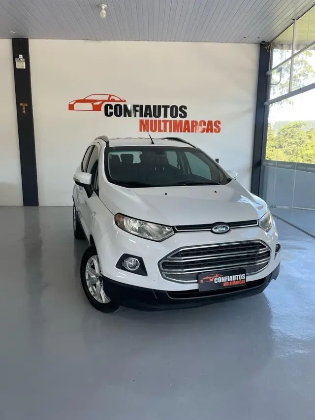 Carro Ford EcoSport 2014 Ecosport Titanium 2.0 16V Powershift (Flex)