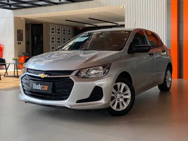 Carro Chevrolet Onix 2023 1.0 Turbo (Aut.)