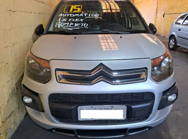 Carro Citroën Aircross 2015 Tendance 1.6 16V (Flex)