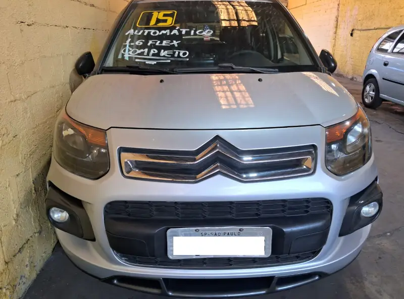 Citroën Aircross Tendance 1.6 16V (Flex)