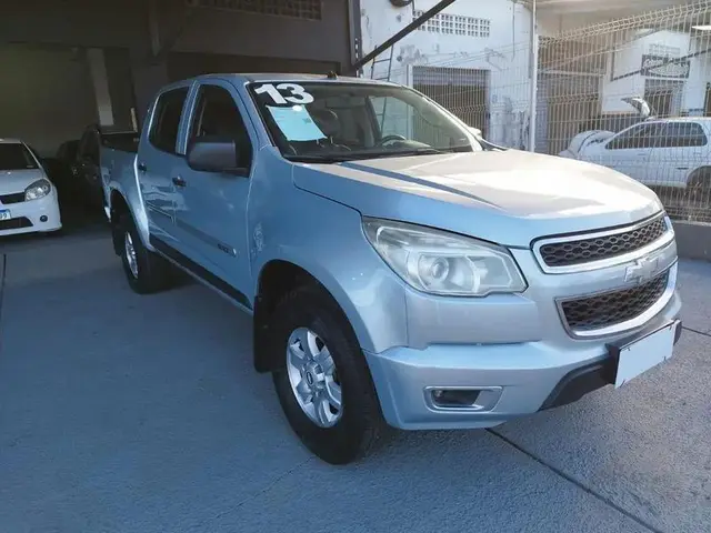 Carro Chevrolet S10 Cabine Dupla 2013 S10 2.8 CTDI LS 4WD (Cabine Dupla)