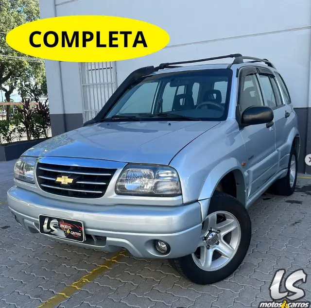 Carro Chevrolet Tracker 2008 2.0 4x4 16V