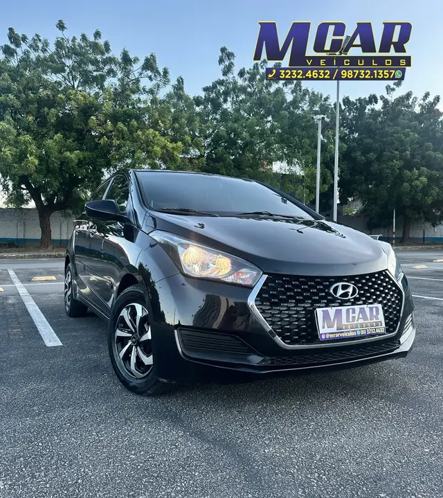 Carro Hyundai HB20 2019 1.0 Unique (Flex)