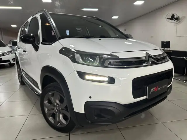 Carro Citroën Aircross 2017 1.6 16V Live (Flex) (Aut)