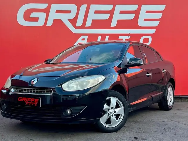 Carro Renault Fluence 2012 2.0 16V Dynamique (Flex)