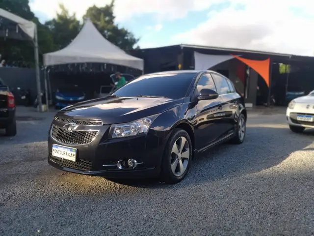 Carro Chevrolet Cruze Sport6 2013 LT 1.8 16V Ecotec (Flex)