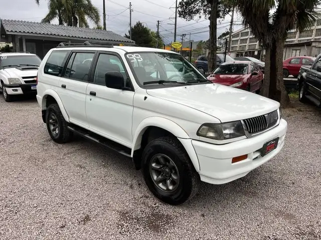 Carro Mitsubishi Pajero Sport 1998 4x2 3.0 V6
