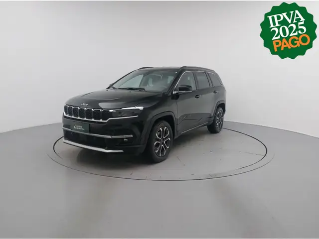 Carro Jeep Commander 2024 Limited 1.3 T270