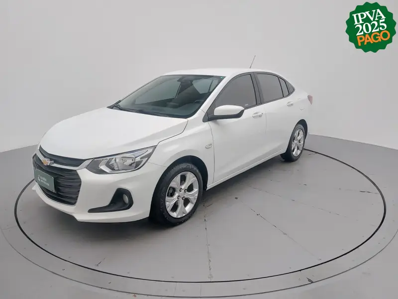 Chevrolet Onix Plus LTZ 1.0 Turbo (Aut.)