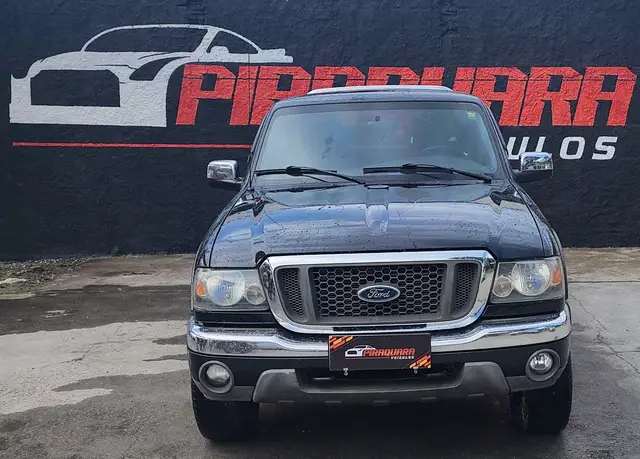 Carro Ford Ranger Cabine Dupla 2009 Ranger Limited 4x4 3.0 Two Tone (Cab Dupla)