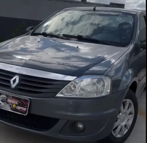 Carro Renault Logan 2011 Authentique 1.0 16V (flex)
