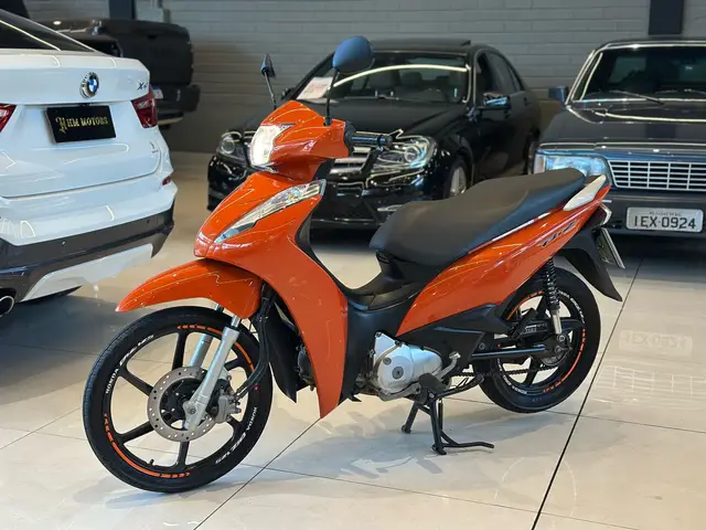 Moto Honda Biz 125i 2018 Flex