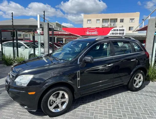 Carro Chevrolet Captiva 2012 Sport 3.0 V6 4x2