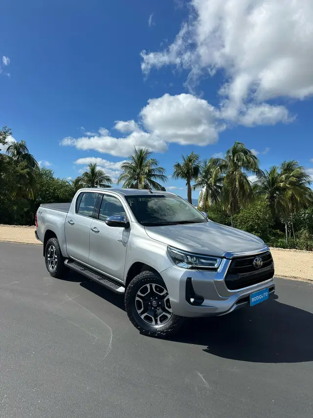 Carro Toyota Hilux Cabine Dupla 2021 SRX 2.8 TDI CD 4x4 (Aut)