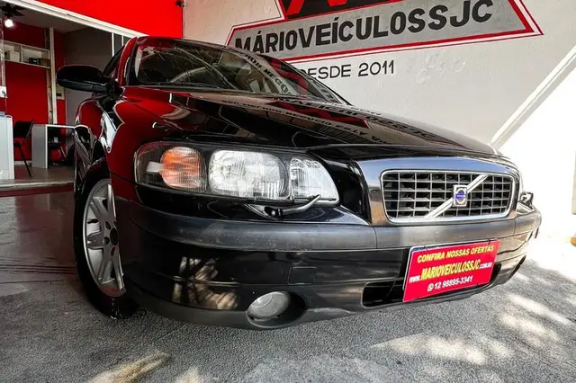Carro Volvo S60 2002 2.4 Turbo (aut)