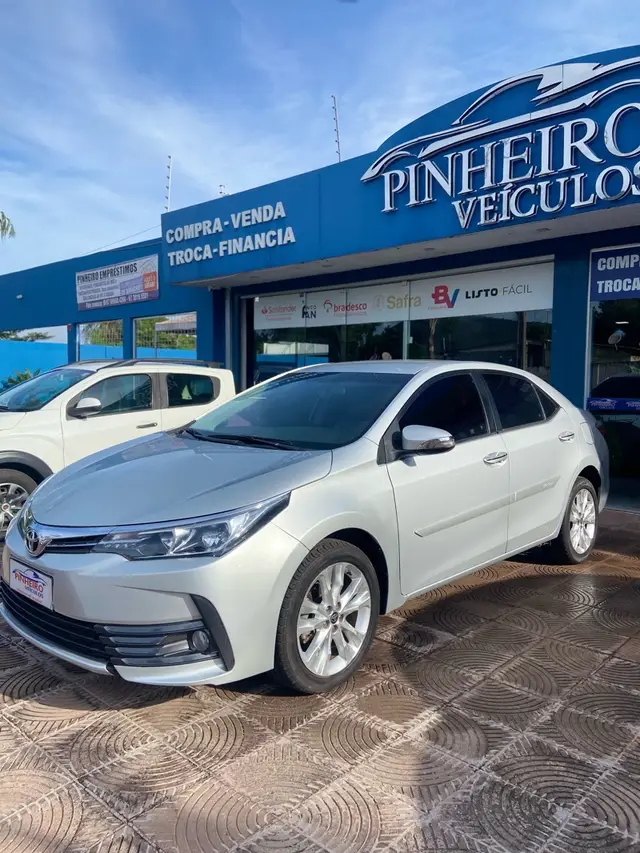 Carro Toyota Corolla 2018 2.0 XEi Multi-Drive S (Flex)