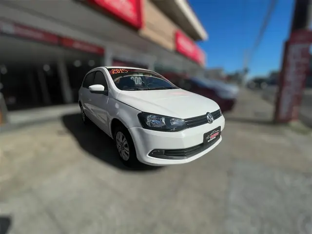 Carro Volkswagen Gol 2015 1.0 TEC Trendline (Flex) 2p