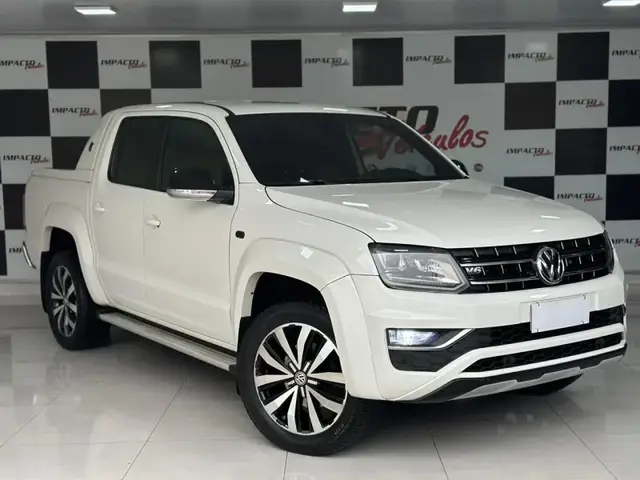 Carro Volkswagen Amarok 2019 3.0 CD 4x4 TDi Highline Extreme (Aut)