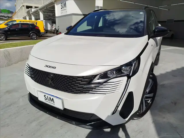 Carro Peugeot 3008 2023 GT Pack 1.6 THP (Aut)