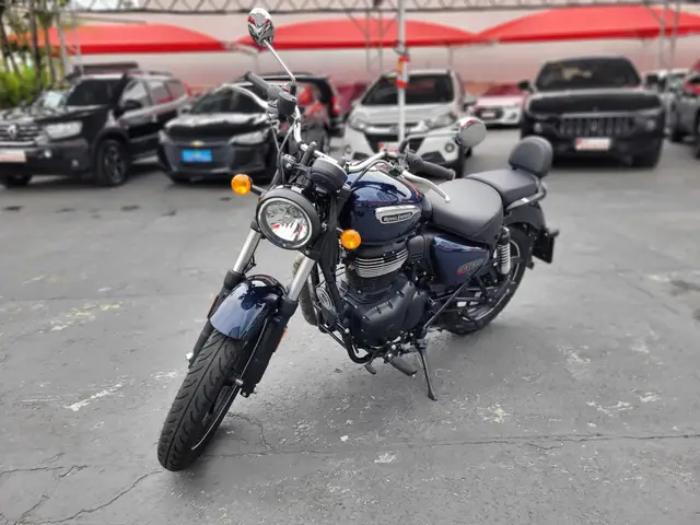Carro Royal Enfield Meteor 350 2024 Stellar