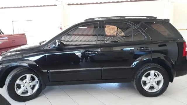 Carro Kia Sorento 2008 EX 2.5 16V (aut) (teto)