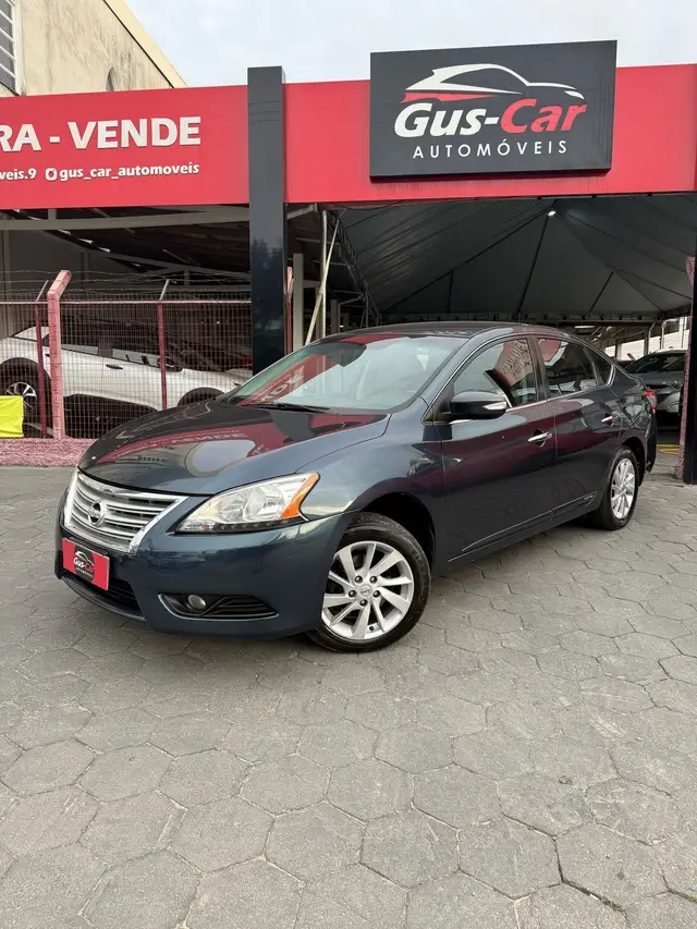 Carro Nissan Sentra 2015 SV 2.0 16V CVT (Flex)