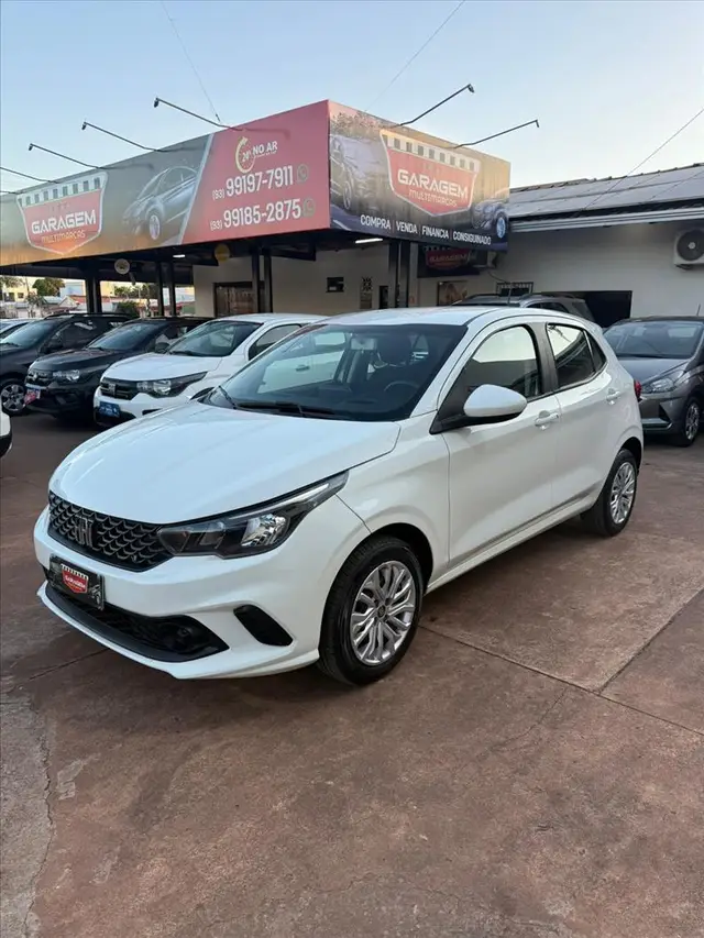 Carro Fiat Argo 2022 Drive 1.0 (Flex)
