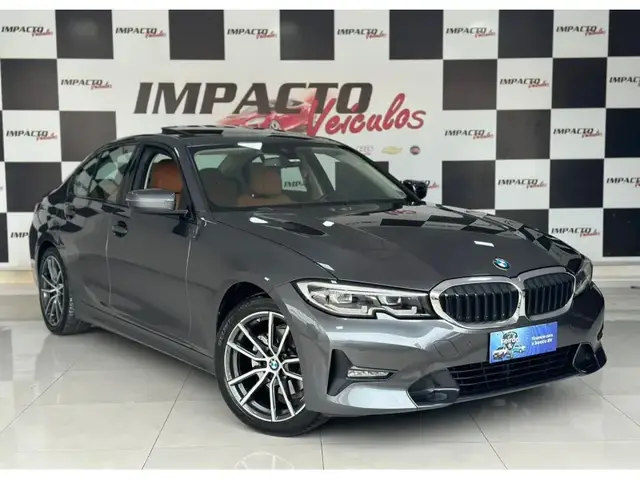Carro BMW 320i 2022 Sport GP 2.0 Turbo (Aut)