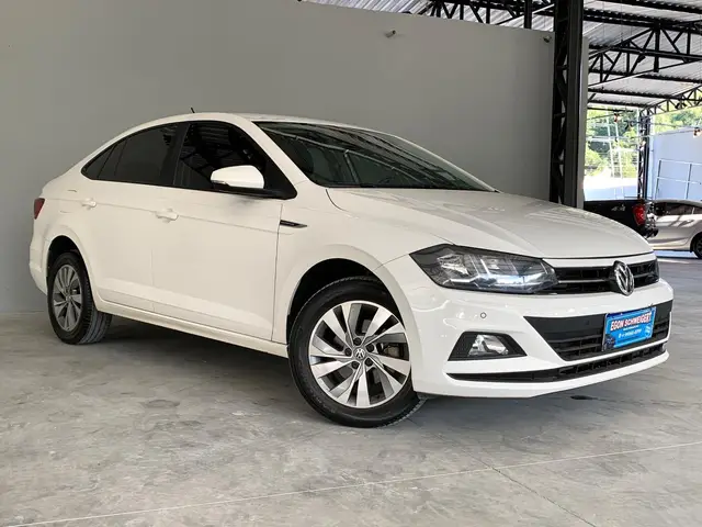Carro Volkswagen Virtus 2020 1.0 200 TSI Comfortline (Flex) (Aut)