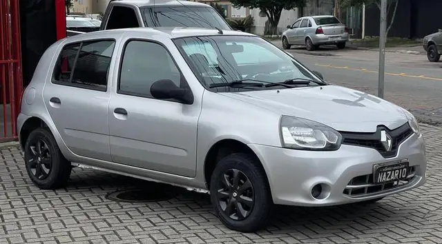 Carro Renault Clio 2014 Expression 1.0 16V (Flex)