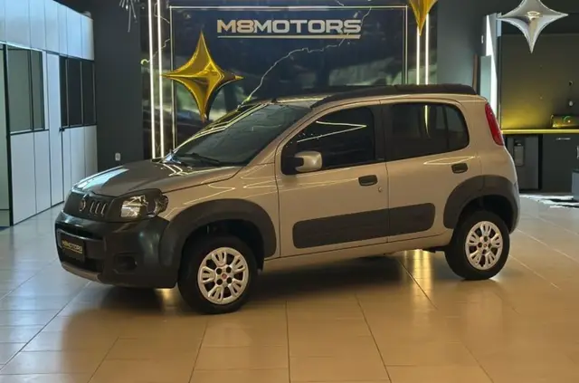 Carro Fiat Uno 2014 Way 1.0 8V (Flex) 4p