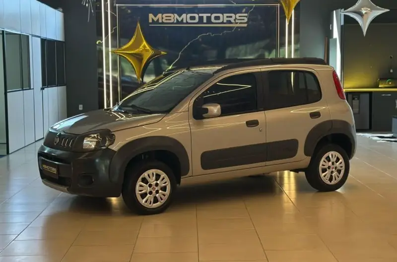 Fiat Uno Way 1.0 8V (Flex) 4p