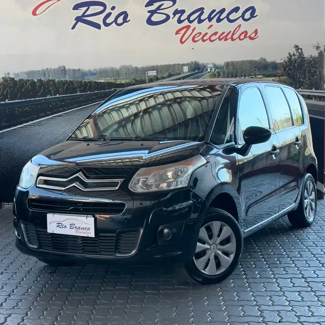 Carro Citroën C3 Picasso 2014 GL 1.5 8V (Flex)