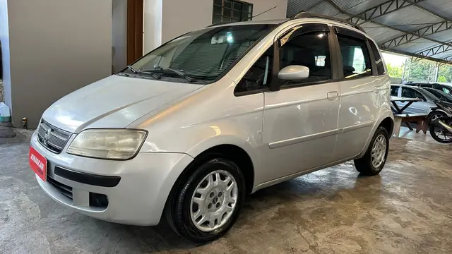 Carro Fiat Idea 2007 ELX 1.4 (Flex)