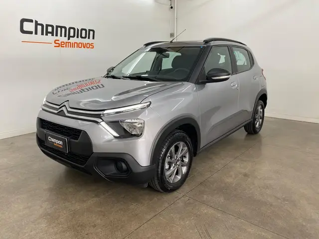 Carro Citroën C3 2023 Feel  1.0 (Flex)