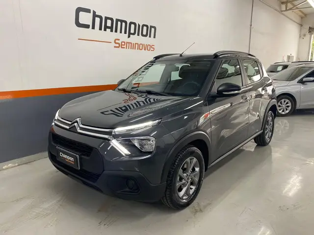 Carro Citroën C3 2023 Feel  1.0 (Flex)