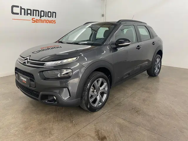 Carro Citroën C4 Cactus 2020 1.6 Feel Pack (Aut) (Flex)
