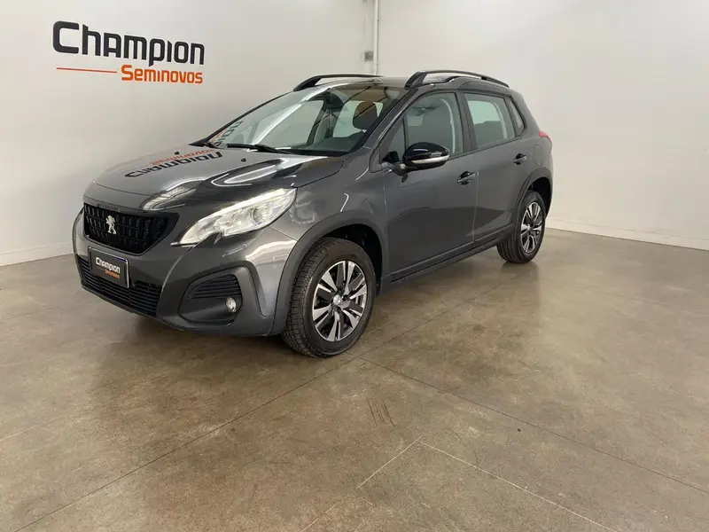 Peugeot 2008 Griffe 1.6 16V (Aut) (Flex)