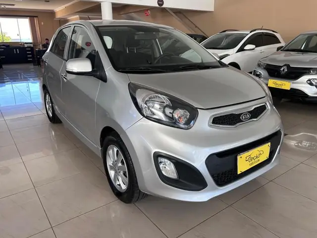 Carro Kia Picanto 2012 EX 1.0