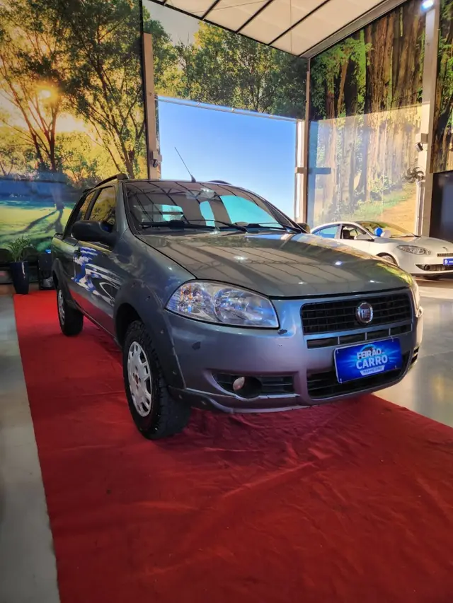 Carro Fiat Strada 2012 Working 1.4 (Flex) (Cabine Dupla)