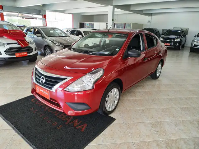 Carro Nissan Versa 2021 1.6 16V V-Drive (Flex)