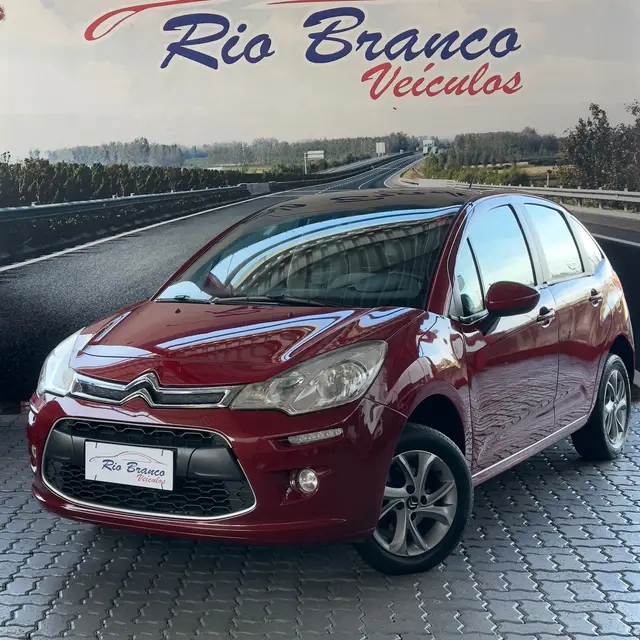 Carro Citroën C3 2017 Tendance 1.5 8V (Flex)
