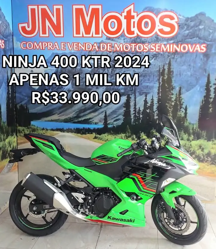 Kawasaki Ninja 400