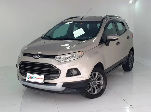 Carro Ford EcoSport 2014 Ecosport Freestyle 1.6 16V (Flex)