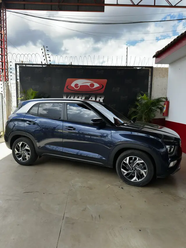 Carro Hyundai Creta 2022 Platinum 1.0 Turbo (Aut) (Flex)