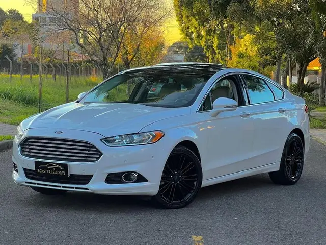 Carro Ford Fusion 2016 2.0 16V Hybrid Titanium (Aut)